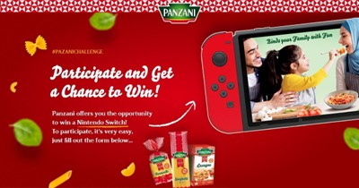 jeu concours Panzani - stratégie de communication digitale